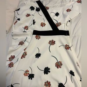 Floral dress. Never been used